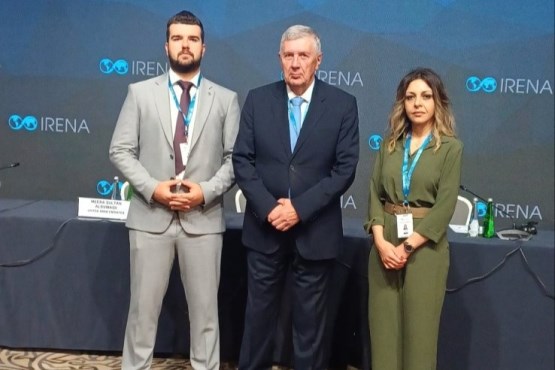 Speaker of the House of Representatives of PA BiH Nebojša Radmanović participated in the IRENA Forum of Legislators in Abu Dhabi